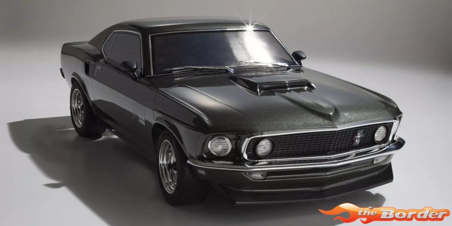 Kyosho 1/10 RTR 4WD Fazer FZ02 (L) Ford Mustang Boss 429 Black (inc. Accu & Lader) 34437T1B - Afbeelding 11