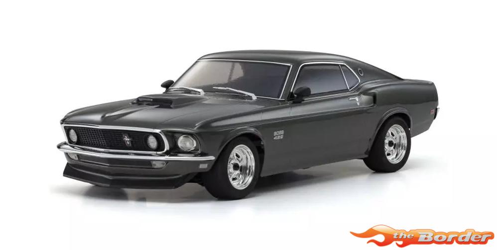 Kyosho 1/10 RTR 4WD Fazer FZ02 (L) Ford Mustang Boss 429 black 34437T1B