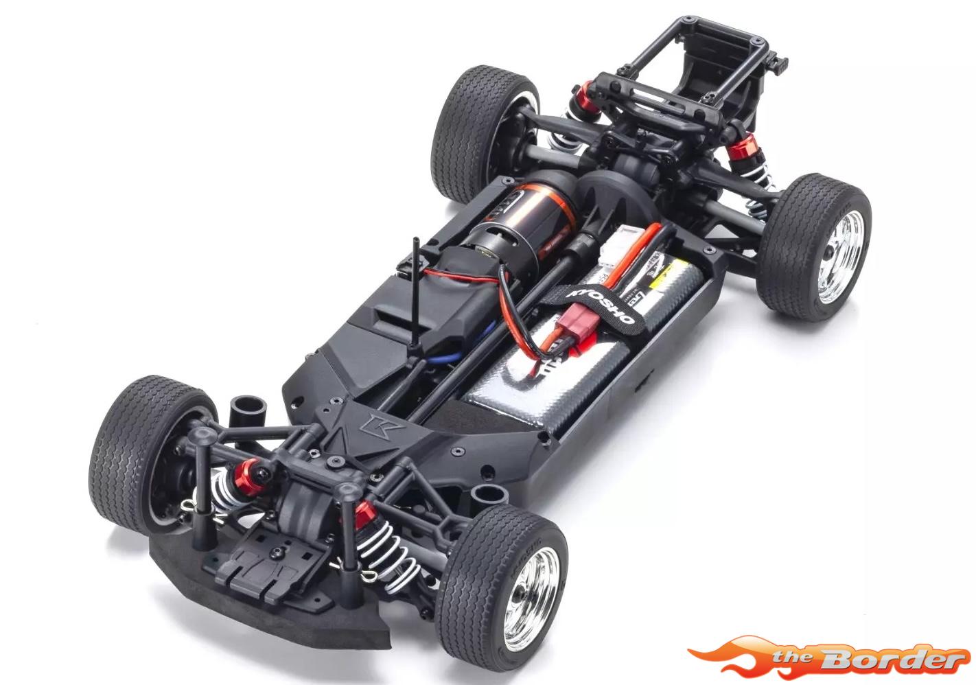 Kyosho 1/10 RTR 4WD Fazer FZ02 (L) Ford Mustang Boss 429 black 34437T1B