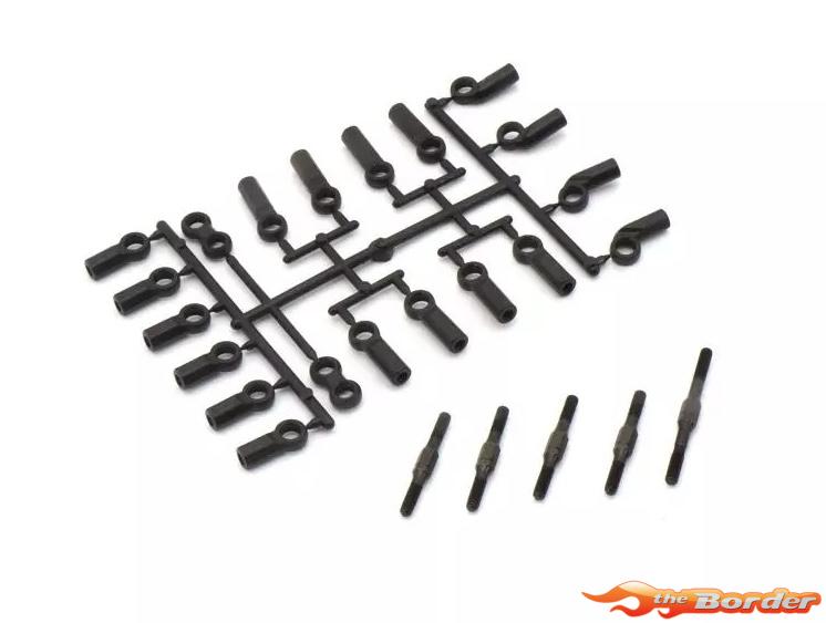 Kyosho Fazer FZD2 Steel Turnbuckle Rod Set FA630
