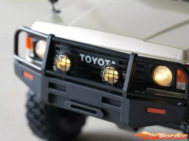 Kyosho Fog Lamp Set - KC10 Series CLW010 - Afbeelding 3
