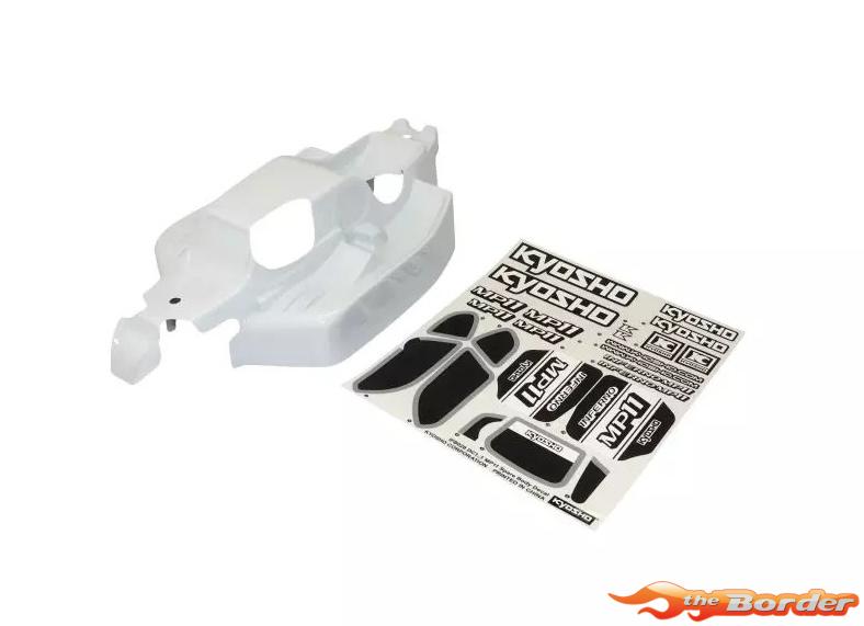 Kyosho Inferno MP11 Pre-Cut 1.0mm White Bodyshell IFB028HW