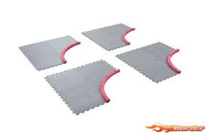 Kyosho Mini-Z Carpet Track Expansion Set 50 - Large Corners (12pcs 50x50) 87213B
