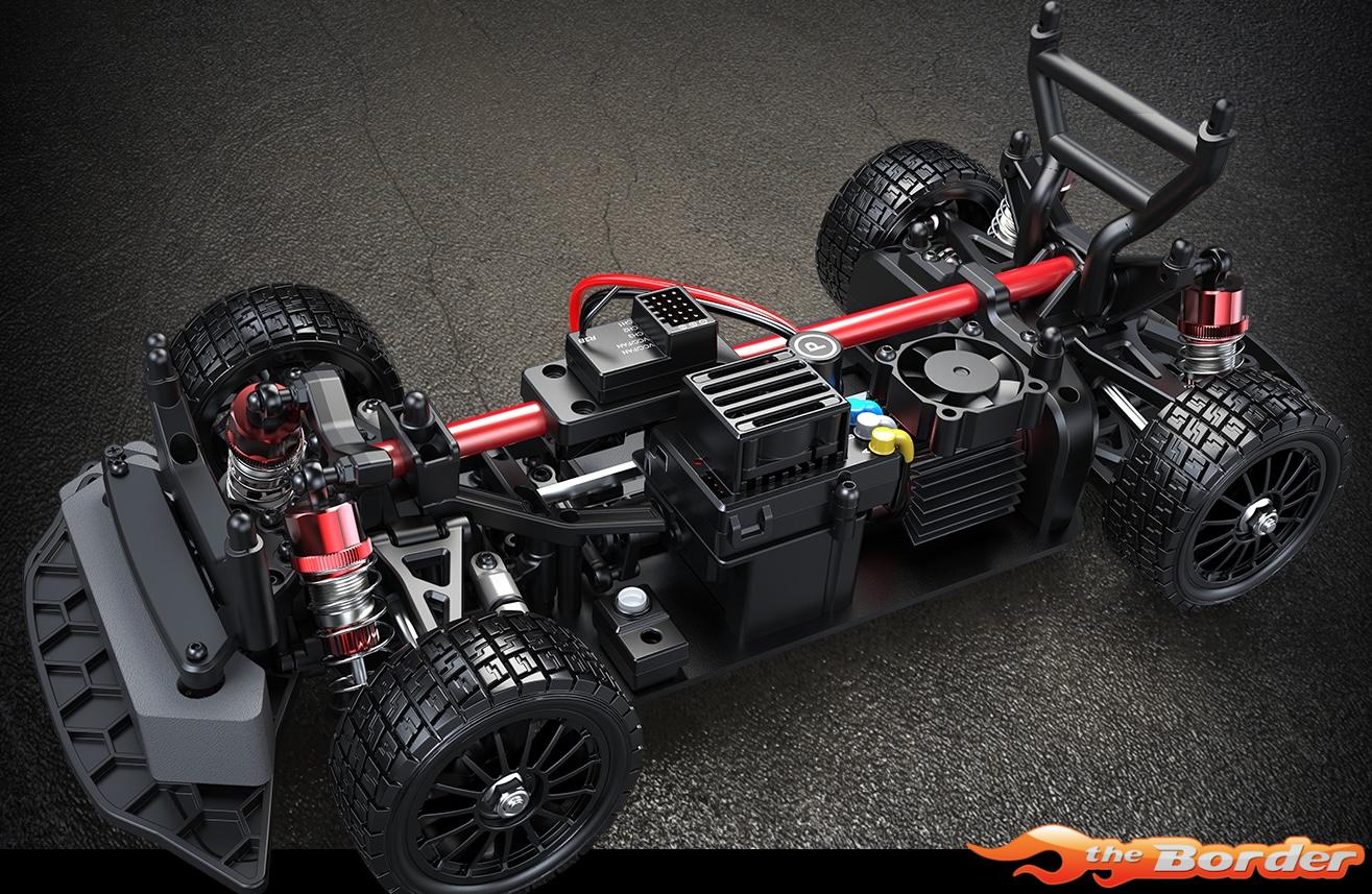 MJX Hyper Go Citroen C3 WRC 4WD RTR 1/14 14303 - Afbeelding 9