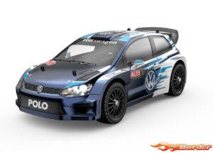 MJX Hyper Go Volkswagen Polo R WRC 4WD RTR 1/14 14304