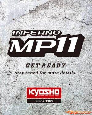 Kyosho Inferno MP11 Alum. Servo Saver Bush IFW717