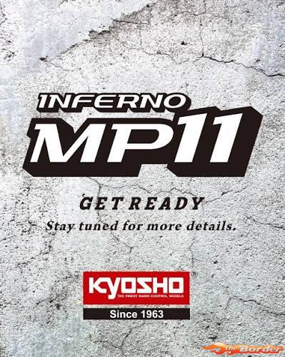 Kyosho Inferno MP11 Alum. Lower Servo Saver IFW716