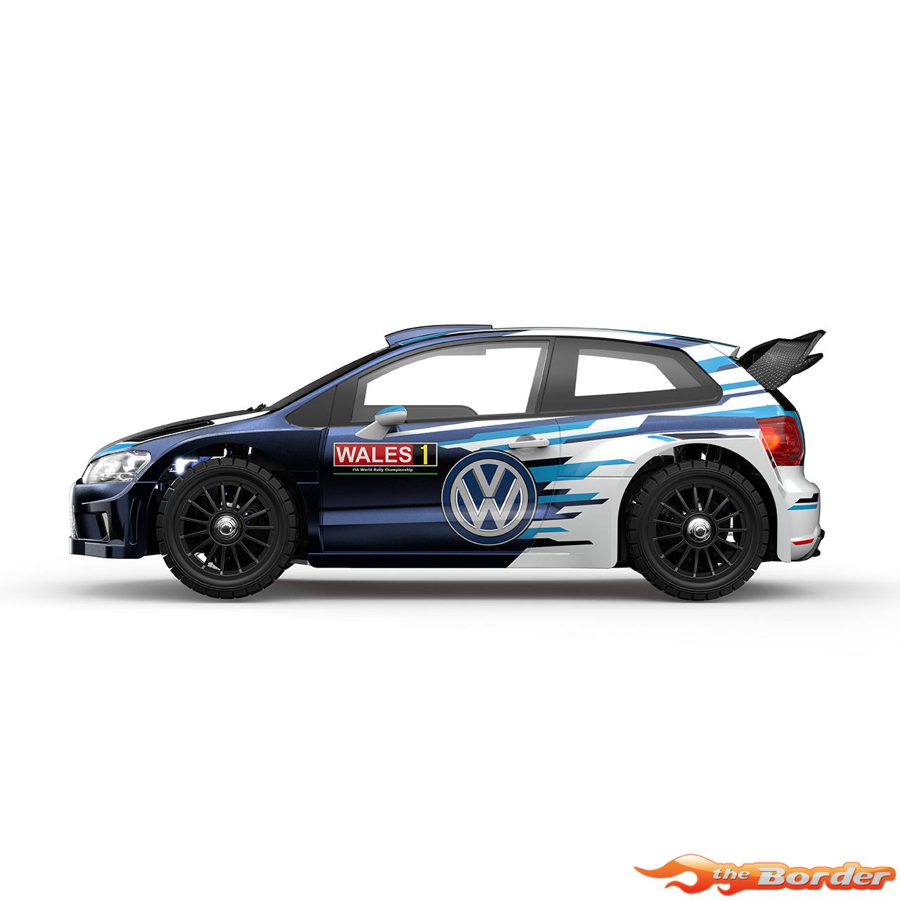 MJX Hyper Go Volkswagen Polo R WRC 4wd RTR 1/14 14304 - Afbeelding 3