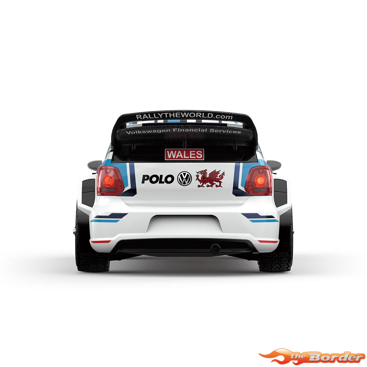 MJX Hyper Go Volkswagen Polo R WRC 4wd RTR 1/14 14304 - Afbeelding 4