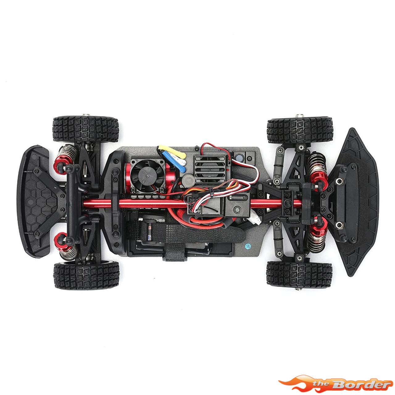 MJX Hyper Go Volkswagen Polo R WRC 4wd RTR 1/14 14304 - Afbeelding 5