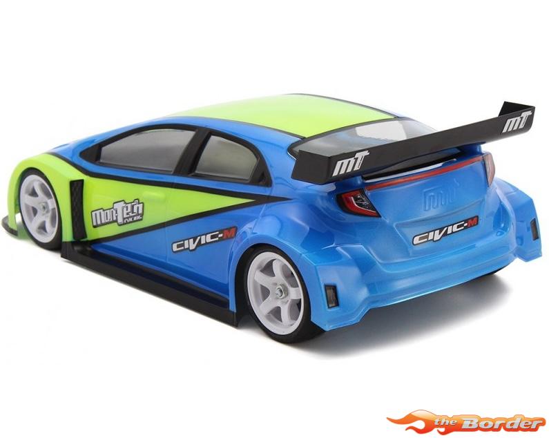 Mon-Tech 1/10 Mini & M-Chassis Body Civic-M 225mm MON026-006 - Afbeelding 3