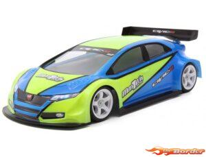Mon-Tech 1/10 Mini & M-Chassis Body Civic-M 170mm MON026-006