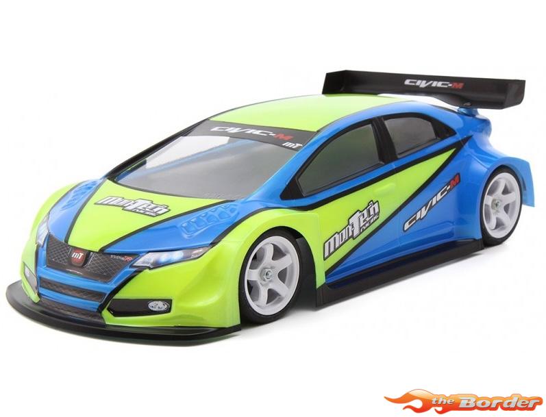 Mon-Tech 1/10 Mini & M-Chassis Body Civic-M 170mm MON026-006