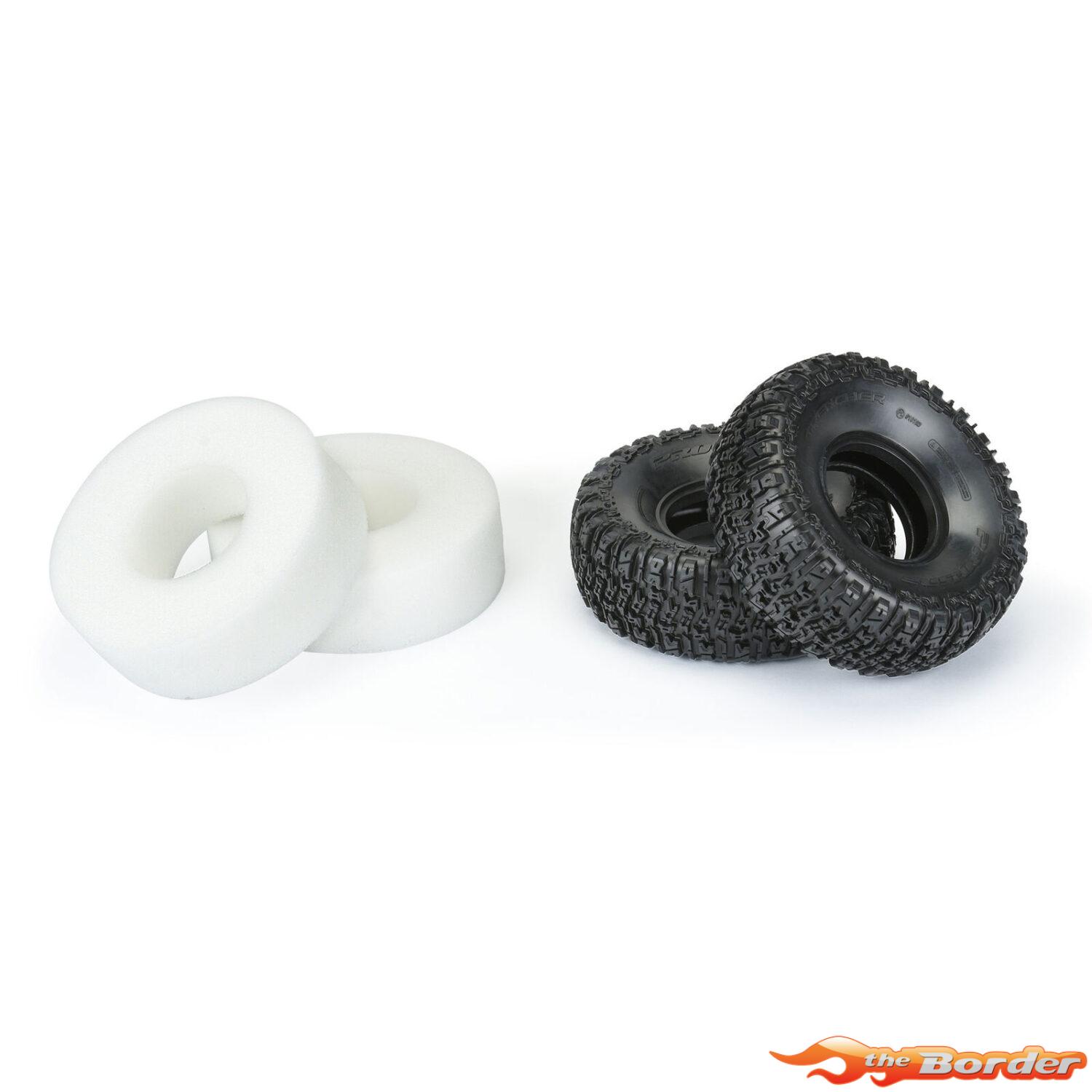 Proline Trencher 1.9" G8 Rock Terrain Truck Tires 10183-14 - Afbeelding 5