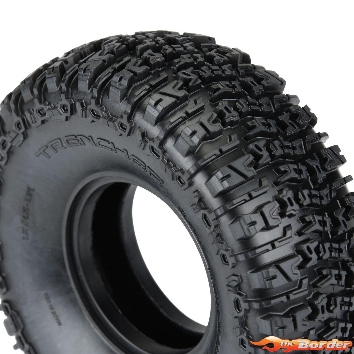 Proline Trencher 1.9" G8 Rock Terrain Truck Tires 10183-14 - Afbeelding 6