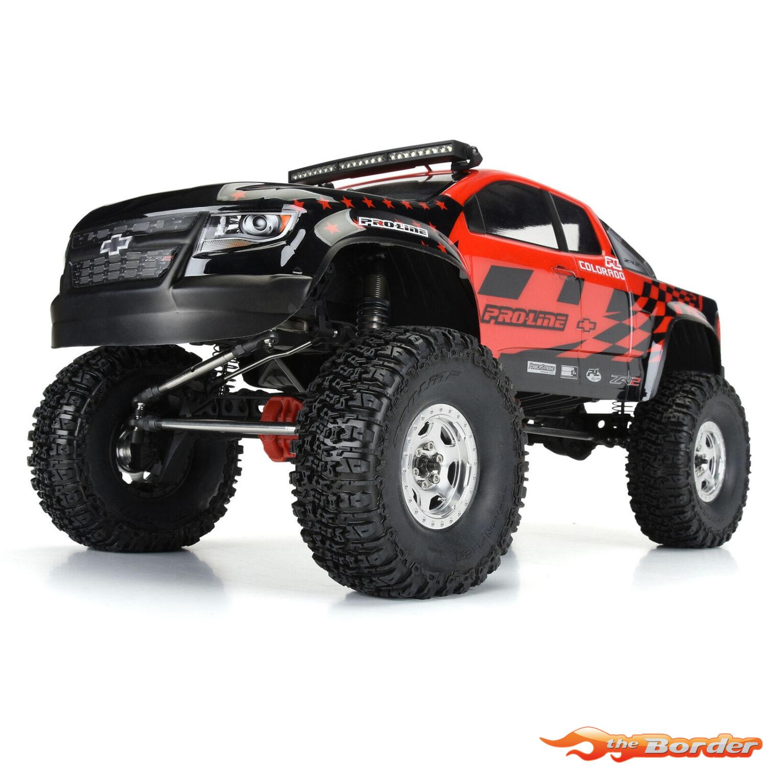 Proline Trencher 1.9" G8 Rock Terrain Truck Tires 10183-14 - Afbeelding 7
