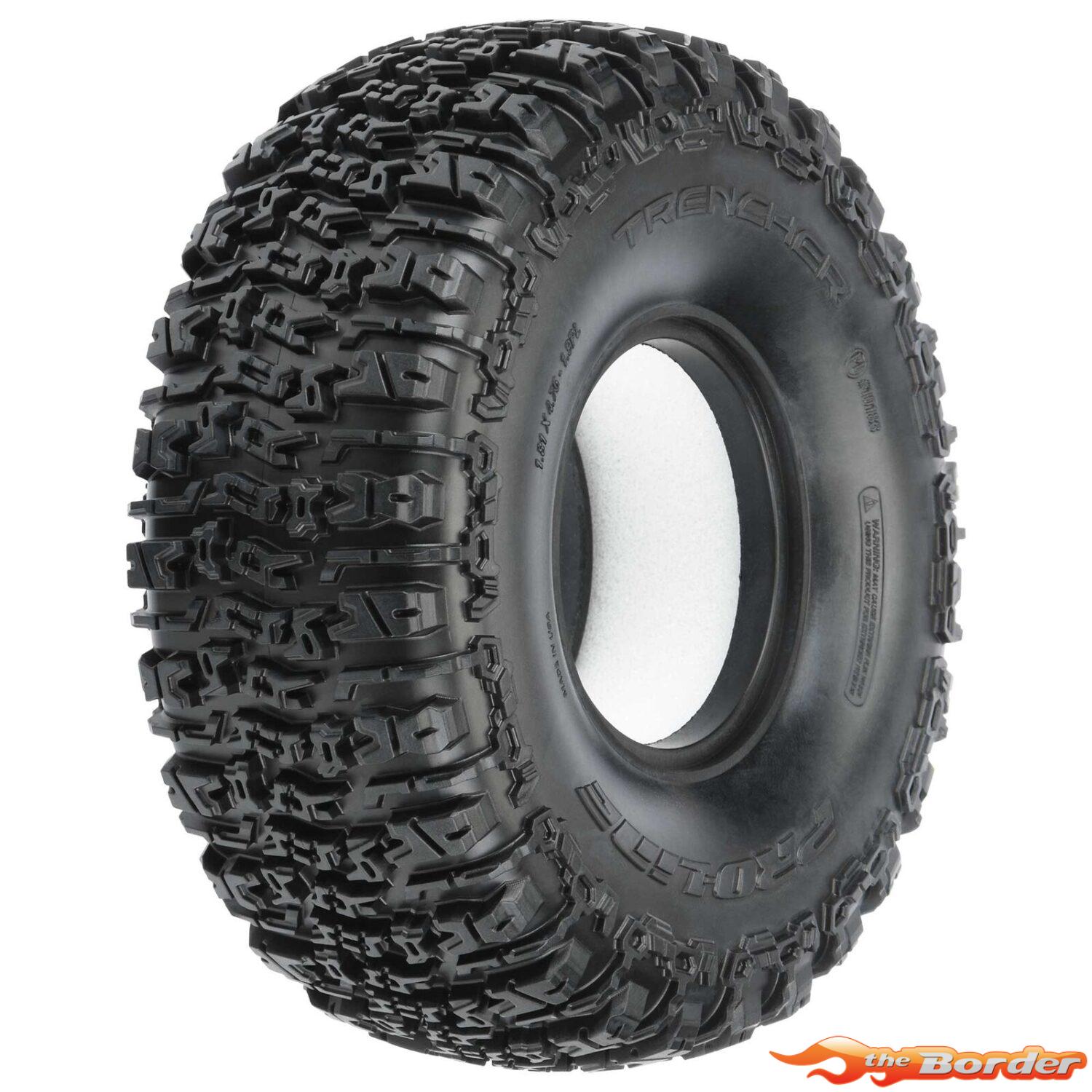 Proline Trencher 1.9" G8 Rock Terrain Truck Tires 10183-14