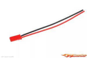 RevTec JST BEC Connector met draad - Male Plug 12cm GF-1075-002