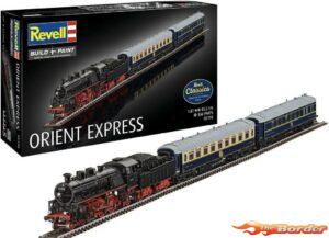 Revell 1/87 Orient Express Train Kit Classic 02190