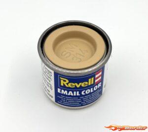 Revell #314 Beige Zijdemat RAL1001 Enamel Paint 14ml 32314
