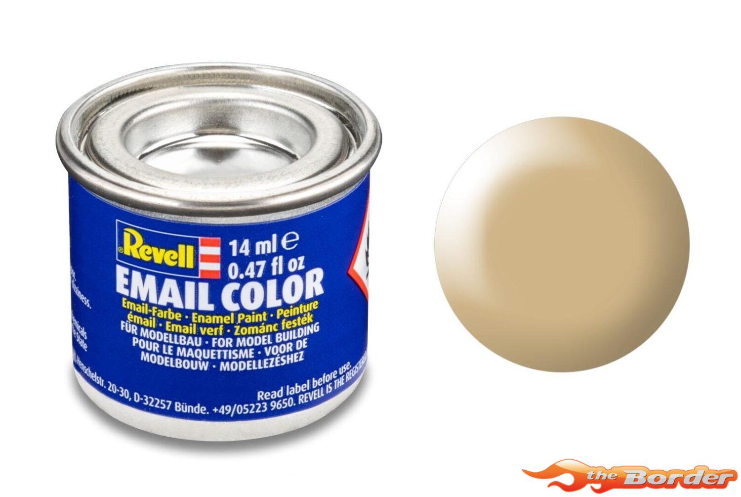 Revell #314 Beige Zijdemat RAL1001 Enamel Paint 14ml 32314