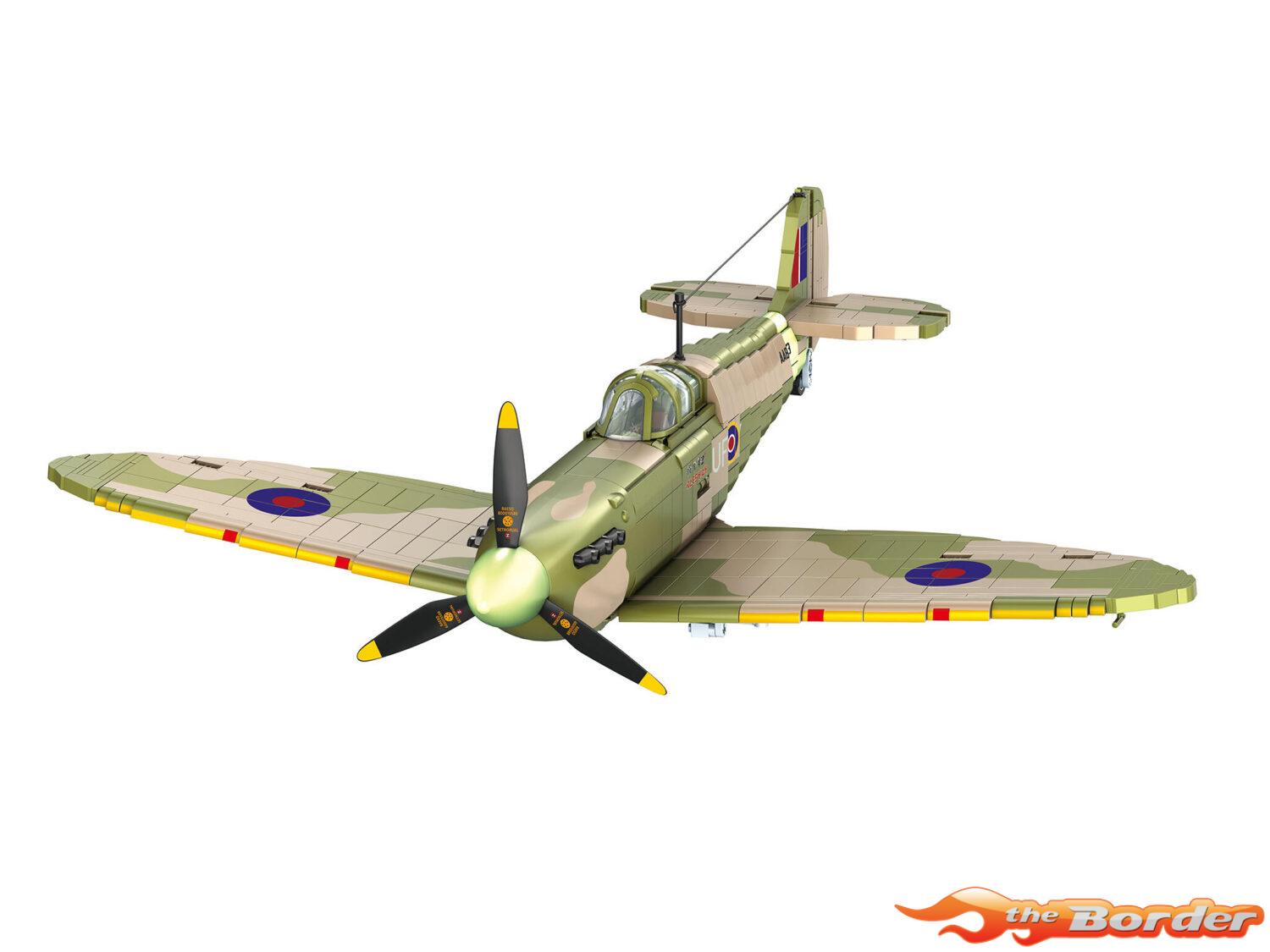 Revell Iron Maiden Spitfire MK.II Aces High - Brick System Bouwstenenset 00962 - Afbeelding 8