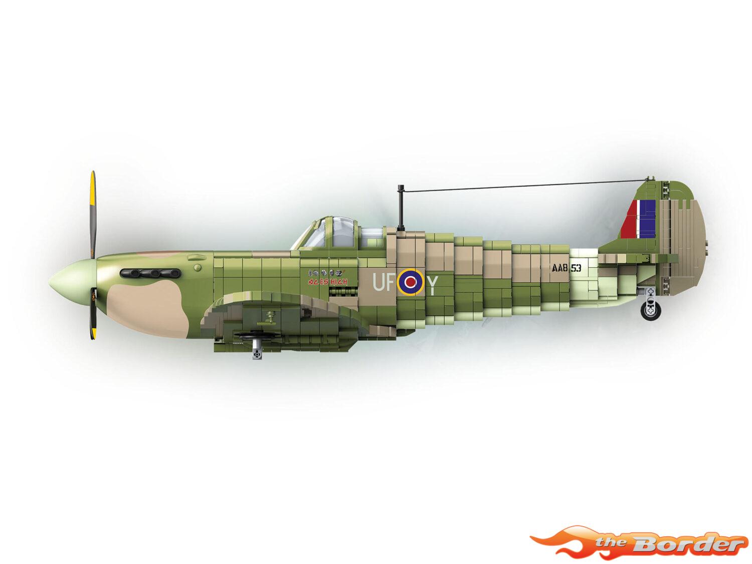 Revell Iron Maiden Spitfire MK.II Aces High - Brick System Bouwstenenset 00962