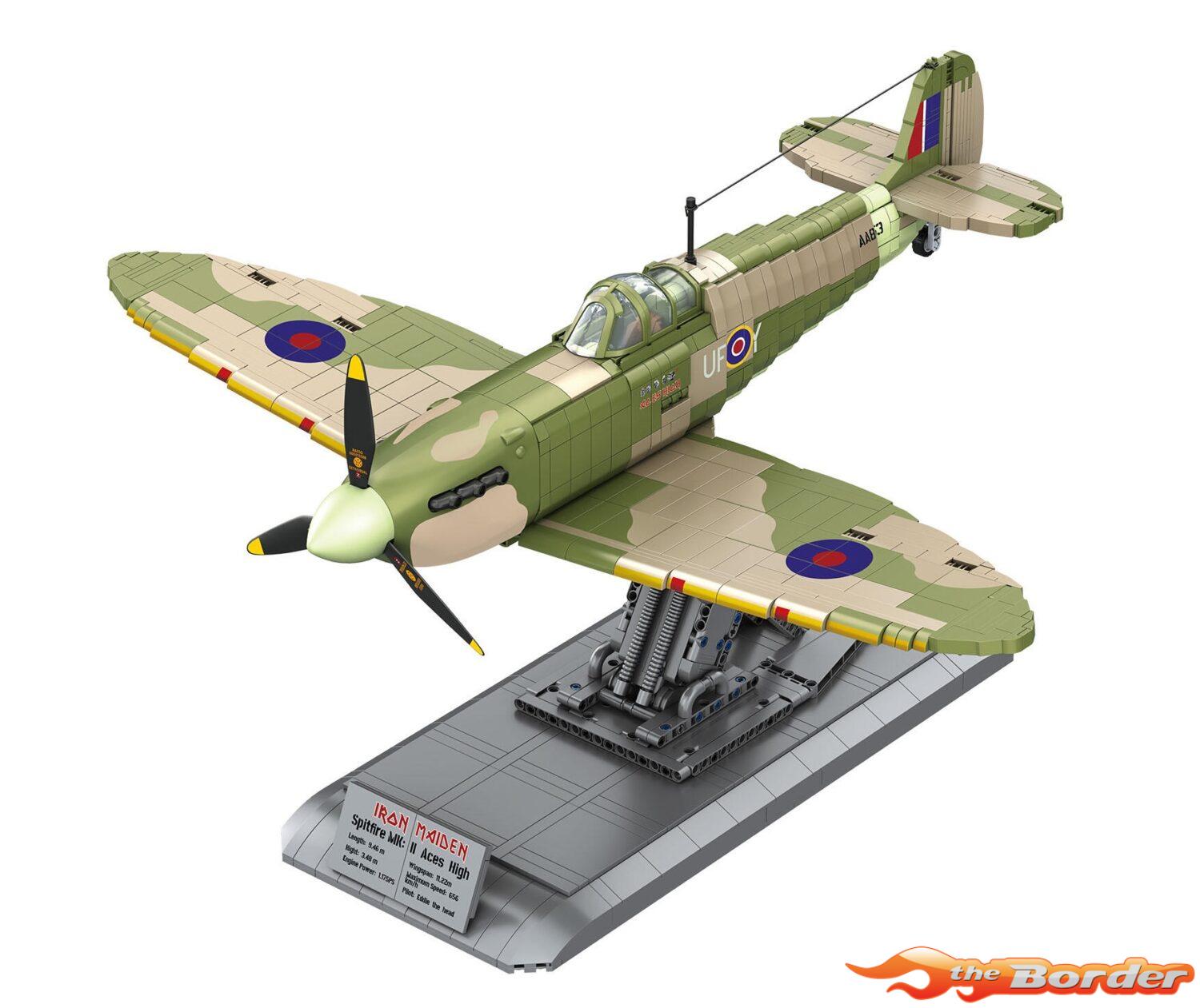 Revell Iron Maiden Spitfire MK.II Aces High - Brick System Bouwstenenset 00962 - Afbeelding 3