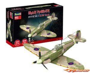Revell Iron Maiden Spitfire MK.II Aces High - Brick System Bouwstenenset 00962