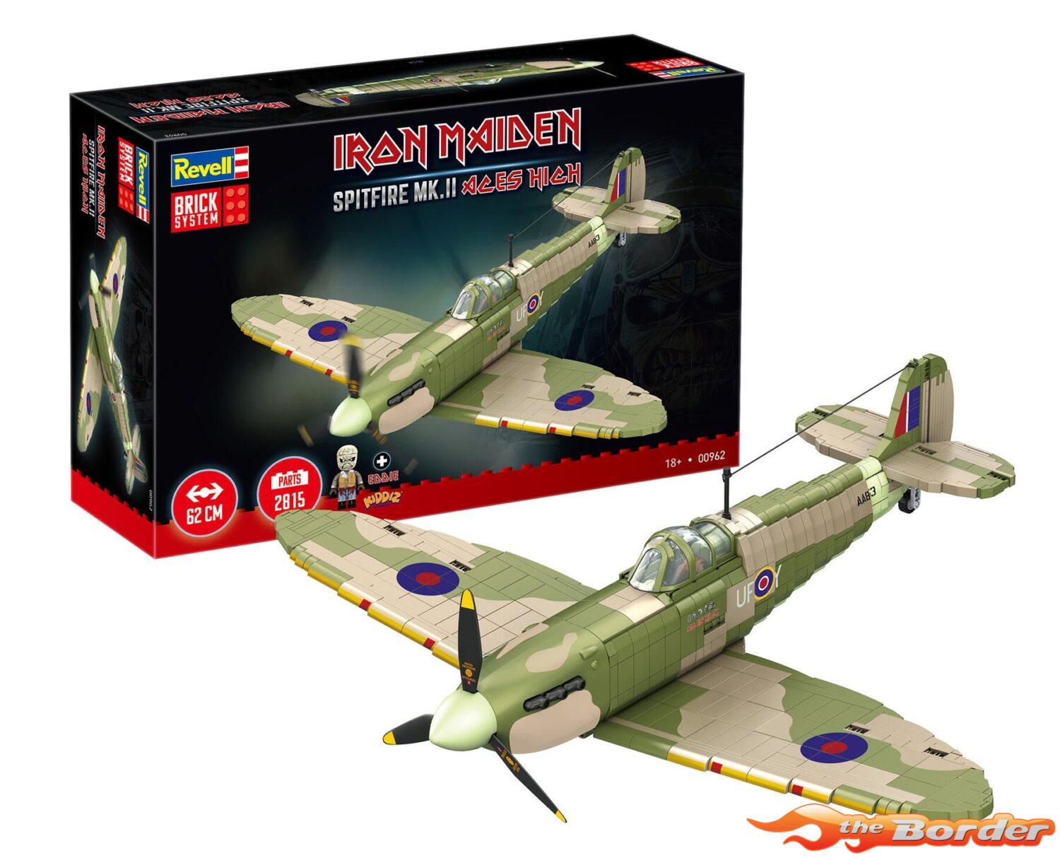 Revell Iron Maiden Spitfire MK.II Aces High - Brick System Bouwstenenset 00962