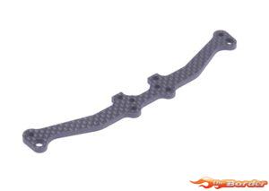 Schumacher Carbon Fiber Inboard Toe Option Body Mount - Mi10 U9520