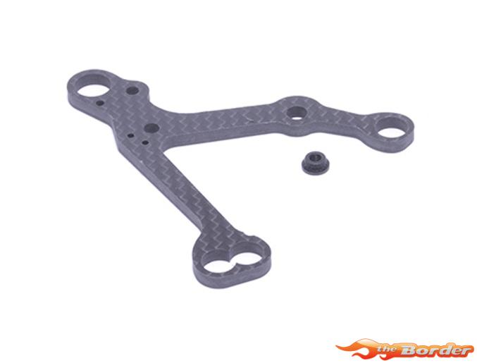 Schumacher Carbon Fiber Inboard Toe Option Wishbone - Mi10 U9562
