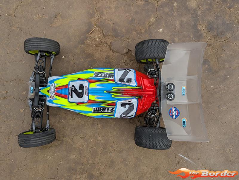 Schumacher Worlds S2 Steering C Arm - LD2/3 (2) U9404 - Afbeelding 4
