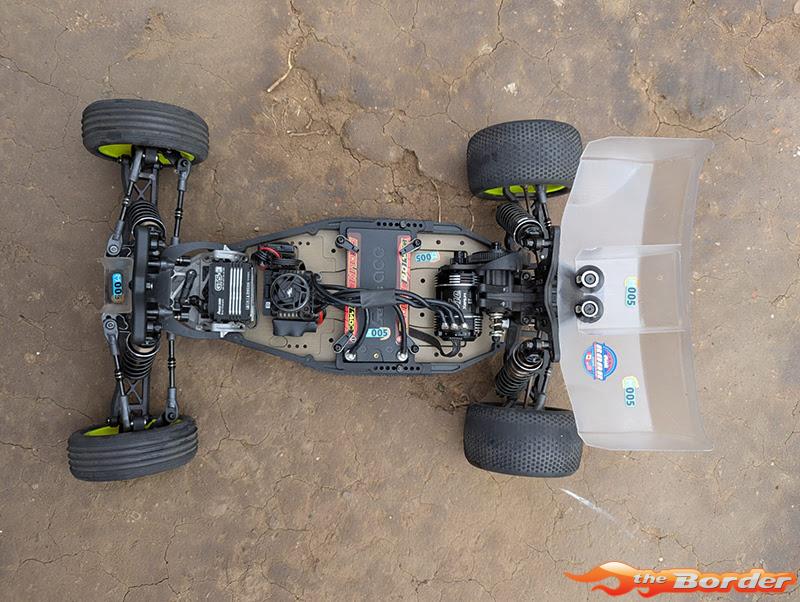 Schumacher Worlds S2 Steering C Arm - LD2/3 (2) U9404