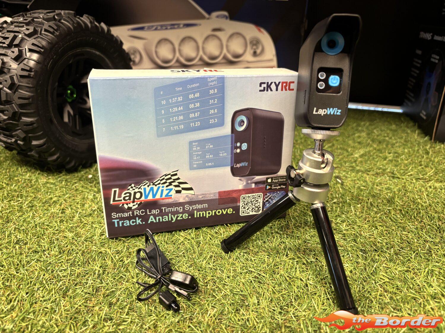 SkyRC LapWiz - Smart RC Lap Timing System (Standard Kit) 500048-01