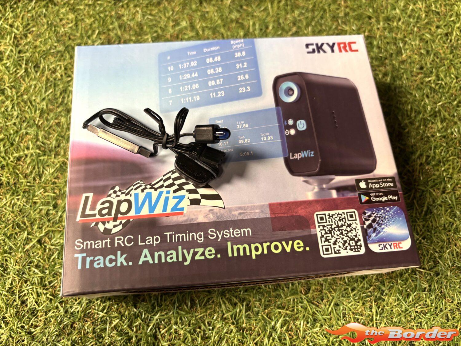 SkyRC LapWiz - Smart RC Lap Timing System (Standard Kit) 500048-01 - Afbeelding 5