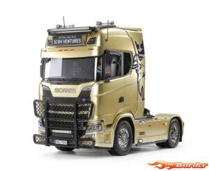 Tamiya 1/14 Scania 770S 4xs Kit 56379