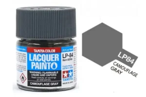 Tamiya Lacquer Paint Camouflage Grey LP-84 82184