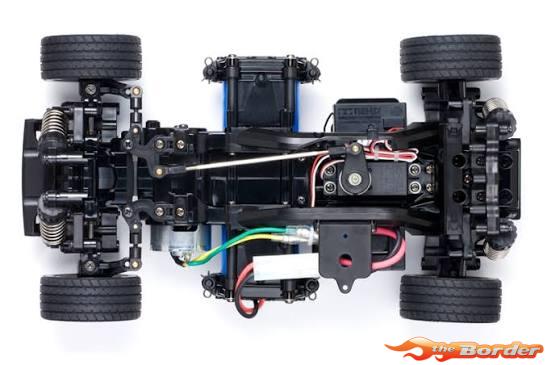 Tamiya M05 Mini Cooper Monte Carlo '94 - M-Chassis Kit 58483