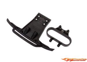 Traxxas Black Front Bumper and Mount (Slash 2WD VX3) 6951