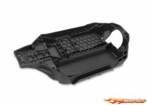 Traxxas Chassis 162mm Dark Gray Long Battery 6723-DGRAY
