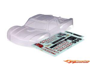 Traxxas Mini Slash 4X4 Clear Body (zonder plastic binnenwerk) 10814