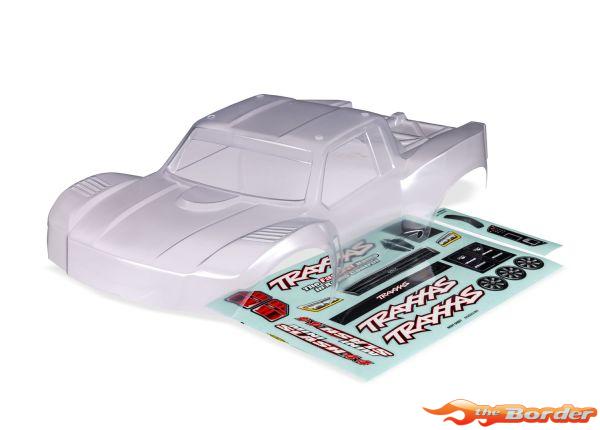 Traxxas Mini Slash 4X4 Clear Body (zonder plastic binnenwerk) 10814