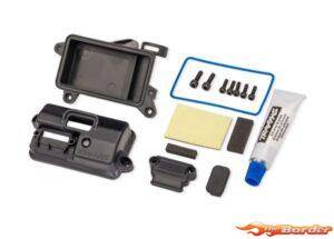 Traxxas Sealed Receiver Box 6724-BLK