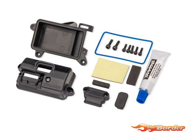 Traxxas Sealed Receiver Box 6724-BLK