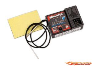 Traxxas TQi Sport 3-Channel 2.4GHz Receiver met TSM 6568-3CH