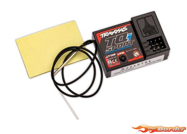 Traxxas TQi Sport 3-Channel 2.4GHz Receiver met TSM 6568-3CH