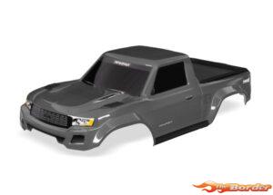 Traxxas TRX-4 Sport Gray Clipless Body 8187-GRAY