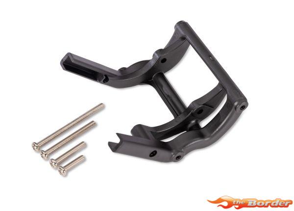 Traxxas Wheelie Bar Mount Black 3677-BLK