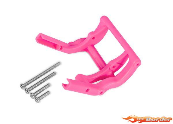 Traxxas Wheelie Bar Mount Pink 3677-PINK
